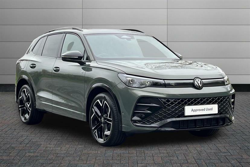 Volkswagen Tiguan 1.5 Etsi 150 R-line Dsg Green