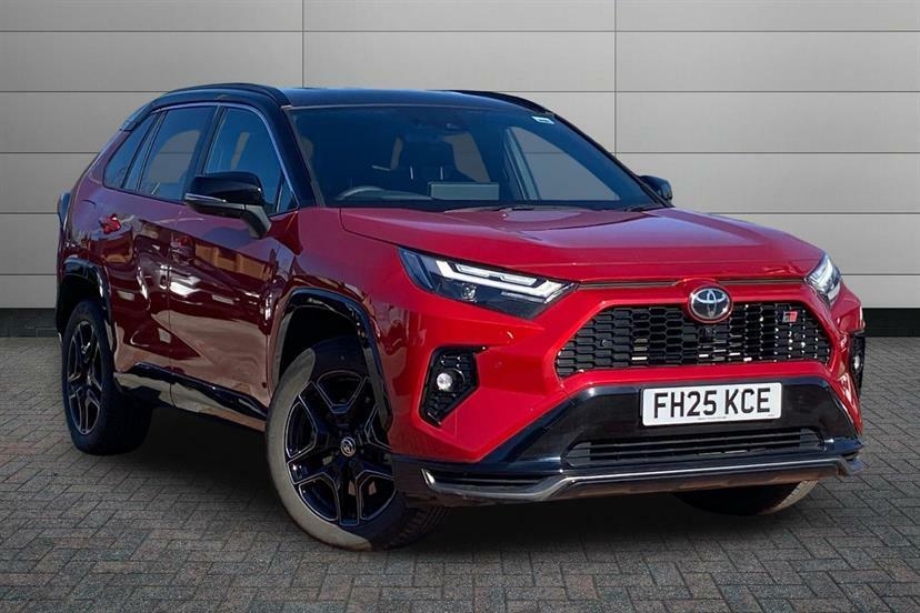 Toyota Rav 4 2.5 Phev Gr Sport Cvt Black