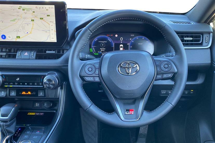 Toyota Rav 4 2.5 Phev Gr Sport Cvt FH25KCE Black #6