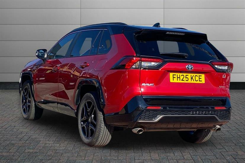Toyota Rav 4 2.5 Phev Gr Sport Cvt FH25KCE Black #4