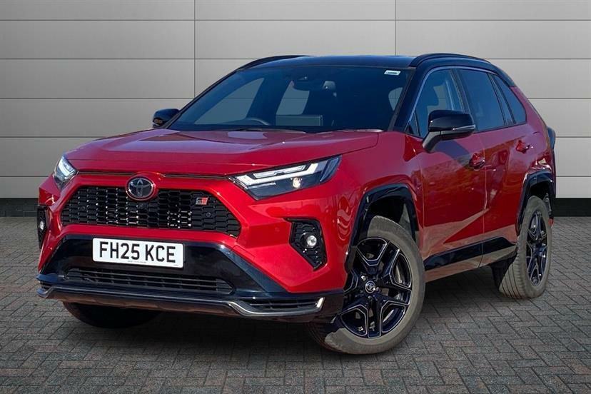 Toyota Rav 4 2.5 Phev Gr Sport Cvt FH25KCE Black #3