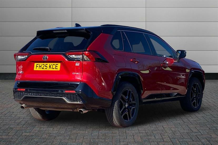 Toyota Rav 4 2.5 Phev Gr Sport Cvt FH25KCE Black #2