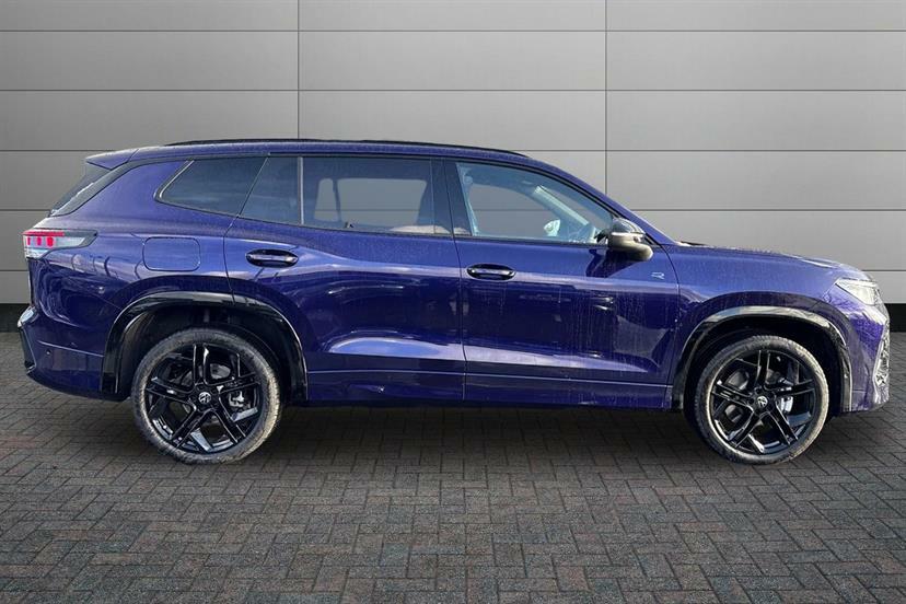 Volkswagen Tayron 1.5 Etsi R-line Dsg7 7 Seat MJ26FVX Purple #4