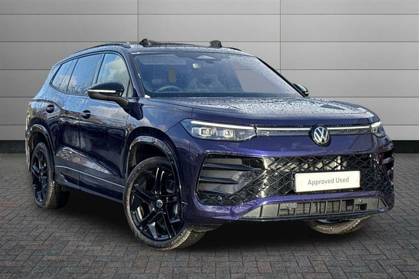 Volkswagen Tayron 1.5 Etsi R-line Dsg7 7 Seat Purple