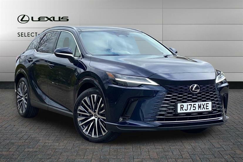 Lexus RX 450H 2.5 E-cvt Premium Plus Pack Blue