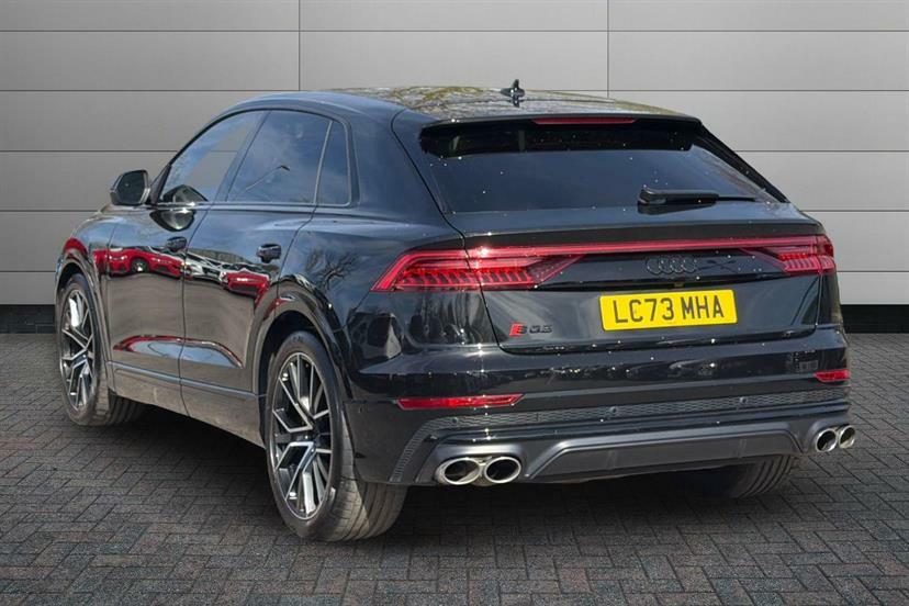 Audi Q8 Sq8 Tfsi Quattro Black Edn Tiptronic Cs Black #3