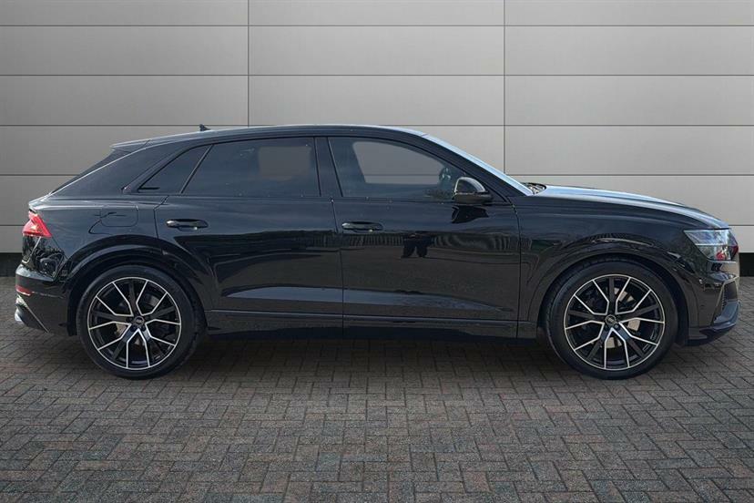 Audi Q8 Sq8 Tfsi Quattro Black Edn Tiptronic Cs Black #4