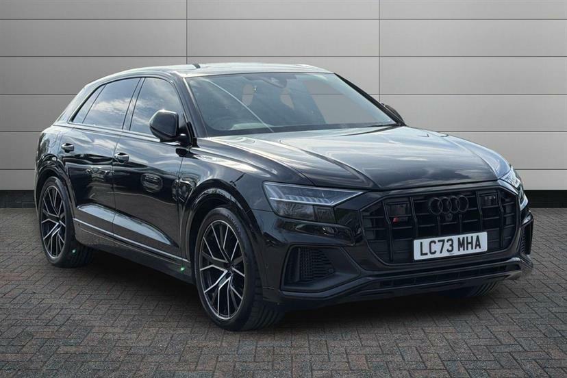 Audi Q8 Sq8 Tfsi Quattro Black Edn Tiptronic Cs Black