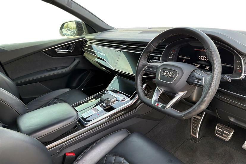 Audi Q8 Sq8 Tfsi Quattro Black Edn Tiptronic Cs Black #6
