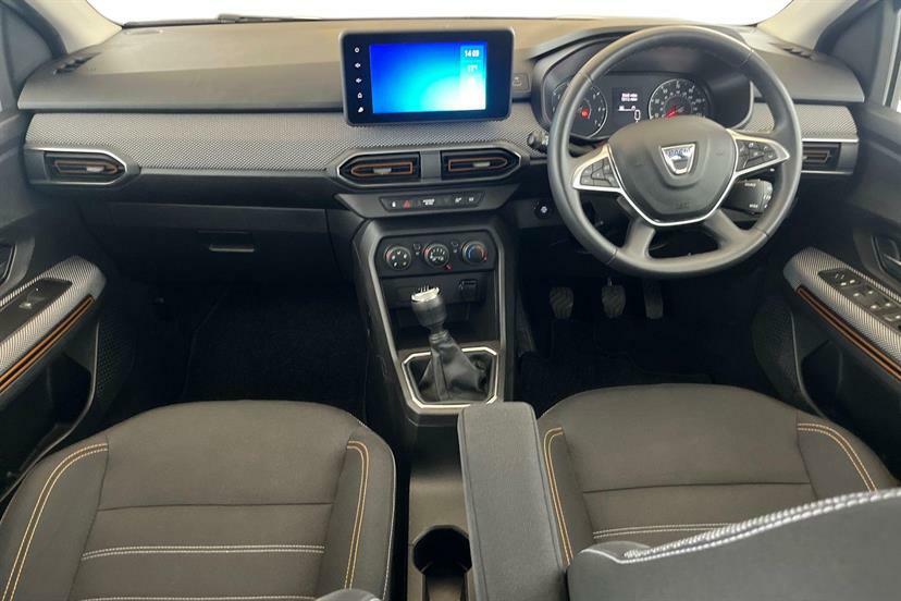Dacia Sandero Stepway 1.0 Tce Comfort LV72EFC White #6
