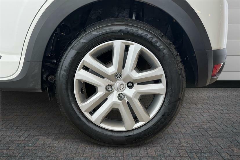 Dacia Sandero Stepway 1.0 Tce Comfort LV72EFC White #5