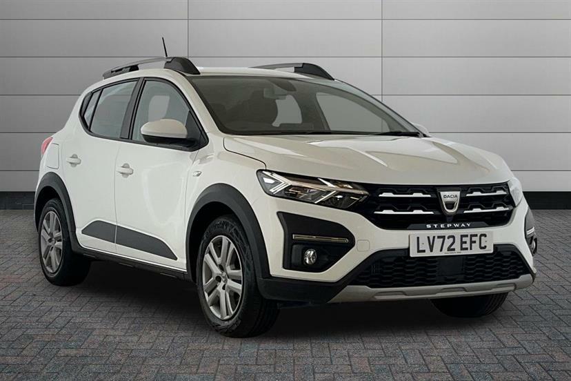 Dacia Sandero Stepway 1.0 Tce Comfort White