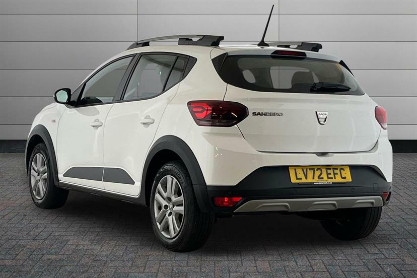 Dacia Sandero Stepway 1.0 Tce Comfort LV72EFC White #3