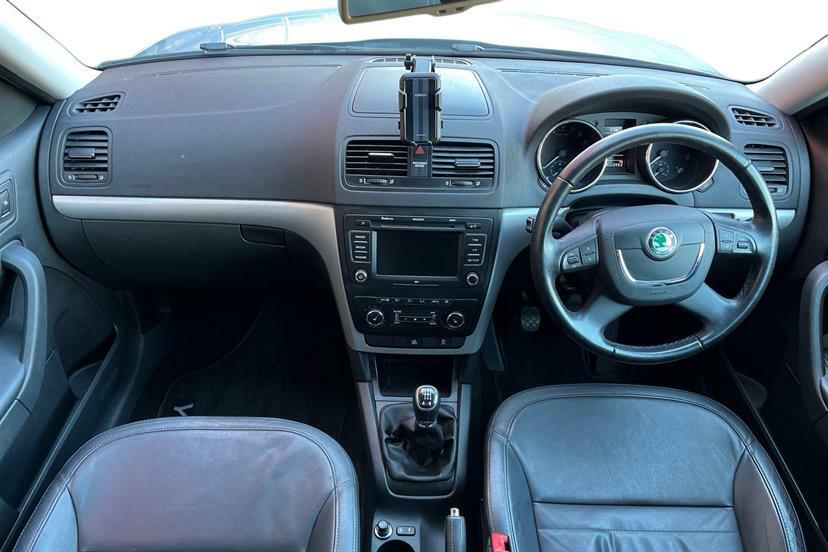Skoda Yeti 2.0 Tdi Cr 140 Elegance 4X4 Blue #6