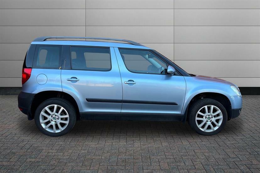 Skoda Yeti 2.0 Tdi Cr 140 Elegance 4X4 Blue #4