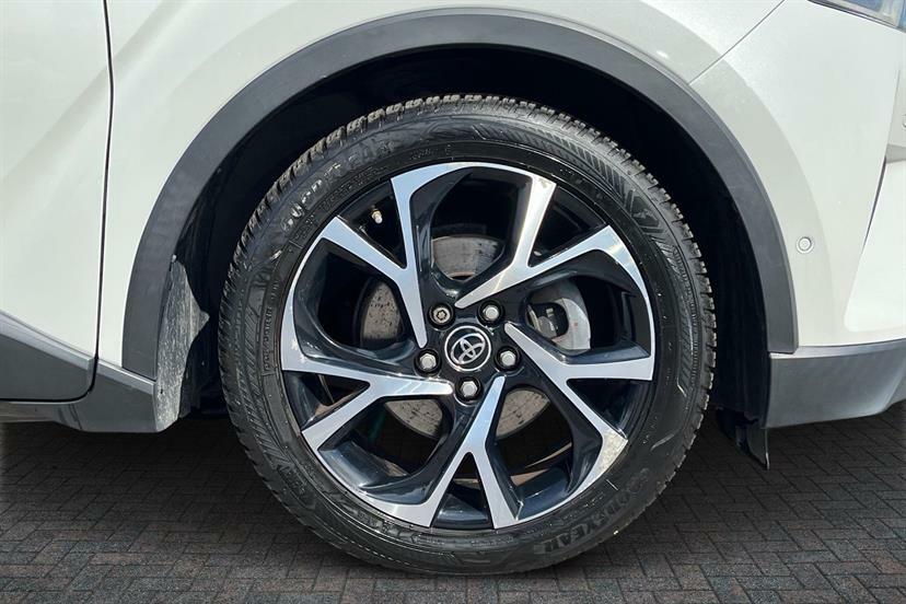 Toyota C-Hr 1.8 Hybrid Dynamic Cvt WV67ZYB Silver #5