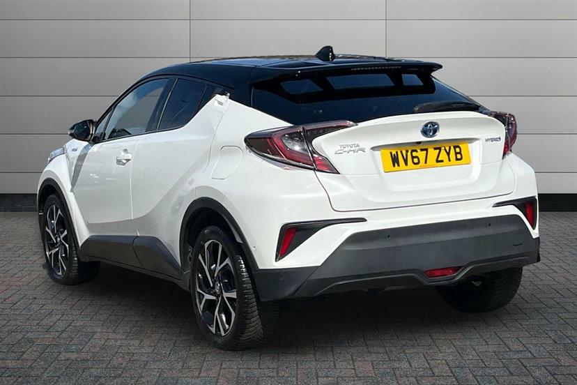 Toyota C-Hr 1.8 Hybrid Dynamic Cvt WV67ZYB Silver #3