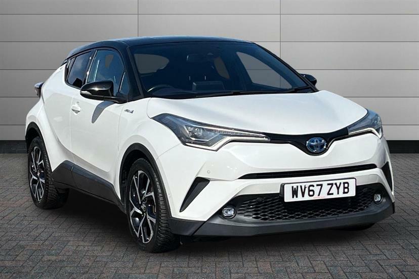 Toyota C-Hr 1.8 Hybrid Dynamic Cvt Silver