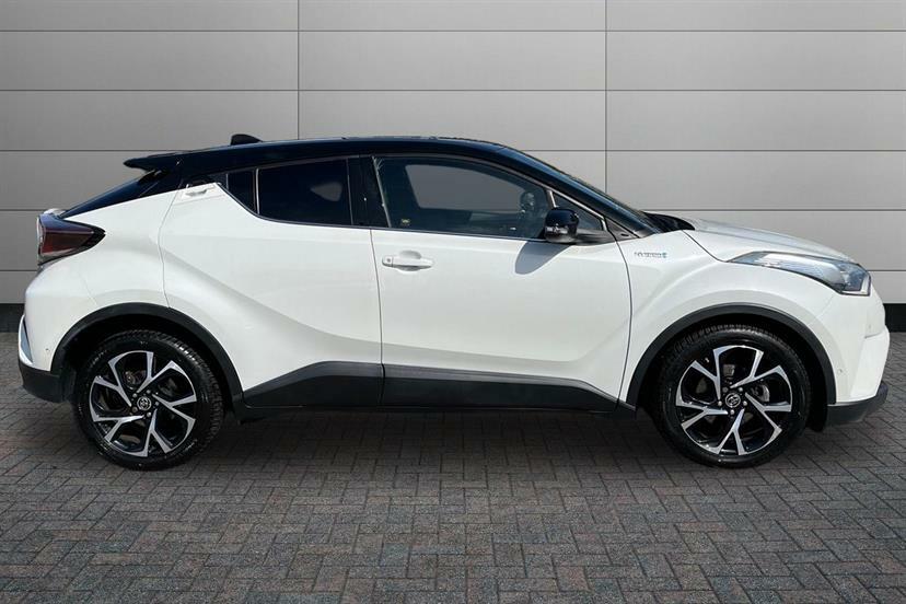 Toyota C-Hr 1.8 Hybrid Dynamic Cvt WV67ZYB Silver #4