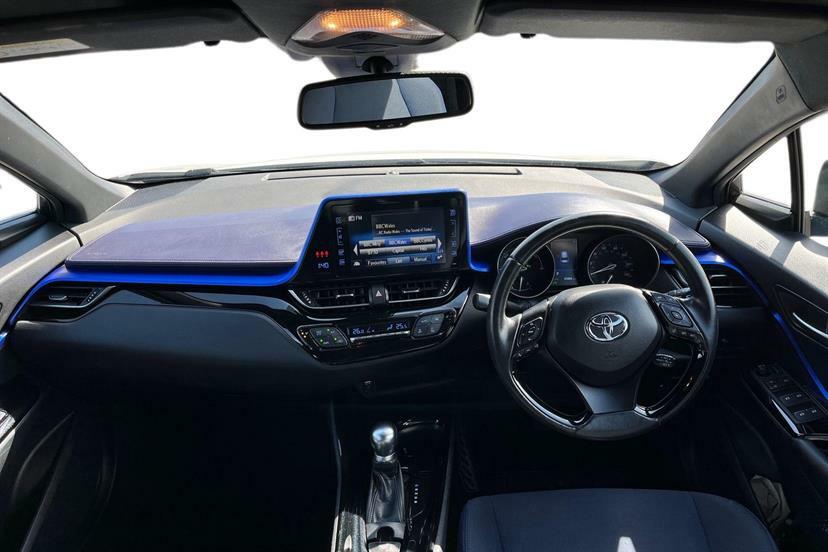 Toyota C-Hr 1.8 Hybrid Dynamic Cvt WV67ZYB Silver #6