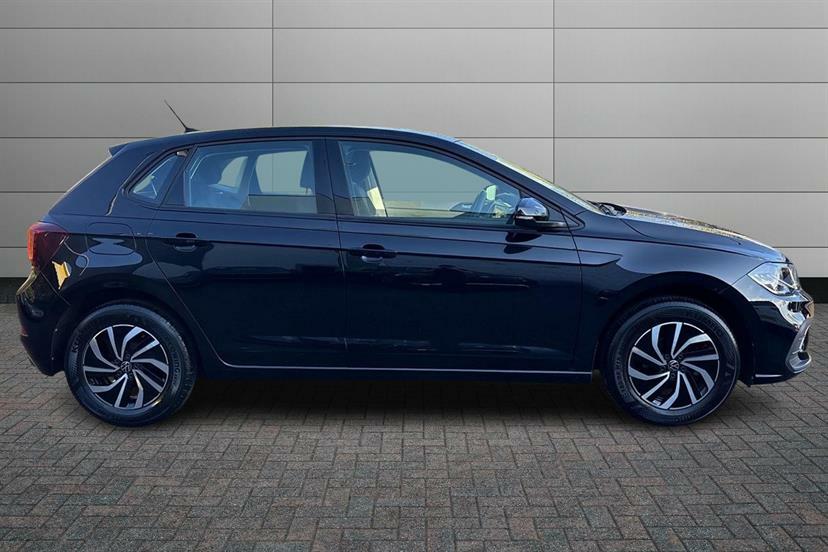 Volkswagen Polo 1.0 Life EA73YNC Black #4