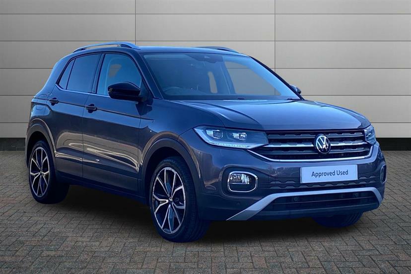 Volkswagen T-Cross 1.5 Tsi Evo Sel Dsg Grey