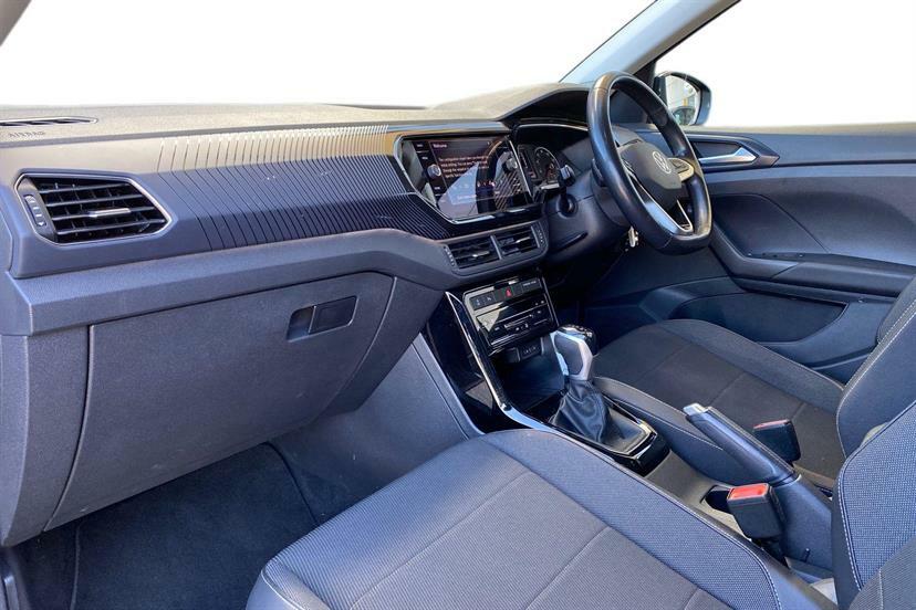 Volkswagen T-Cross 1.5 Tsi Evo Sel Dsg LT22FLW Grey #2