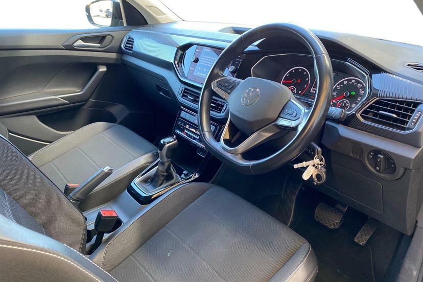 Volkswagen T-Cross 1.5 Tsi Evo Sel Dsg LT22FLW Grey #6