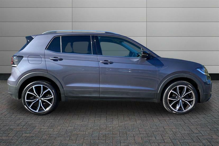 Volkswagen T-Cross 1.5 Tsi Evo Sel Dsg LT22FLW Grey #4