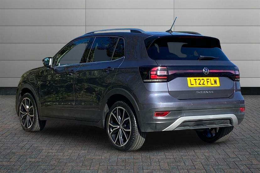 Volkswagen T-Cross 1.5 Tsi Evo Sel Dsg LT22FLW Grey #3