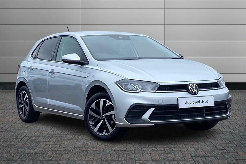 Volkswagen Polo 1.0 Tsi Match Dsg Silver