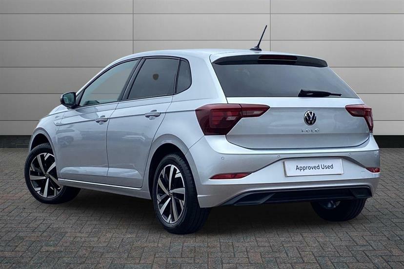 Volkswagen Polo 1.0 Tsi Match Dsg ML75JXS Silver #3