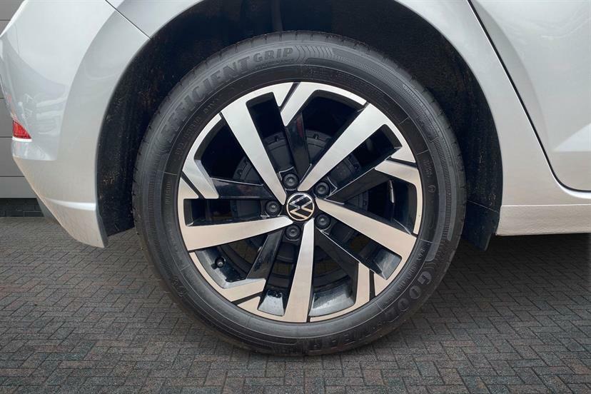 Volkswagen Polo 1.0 Tsi Match Dsg ML75JXS Silver #5
