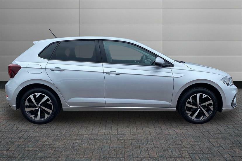 Volkswagen Polo 1.0 Tsi Match Dsg ML75JXS Silver #4