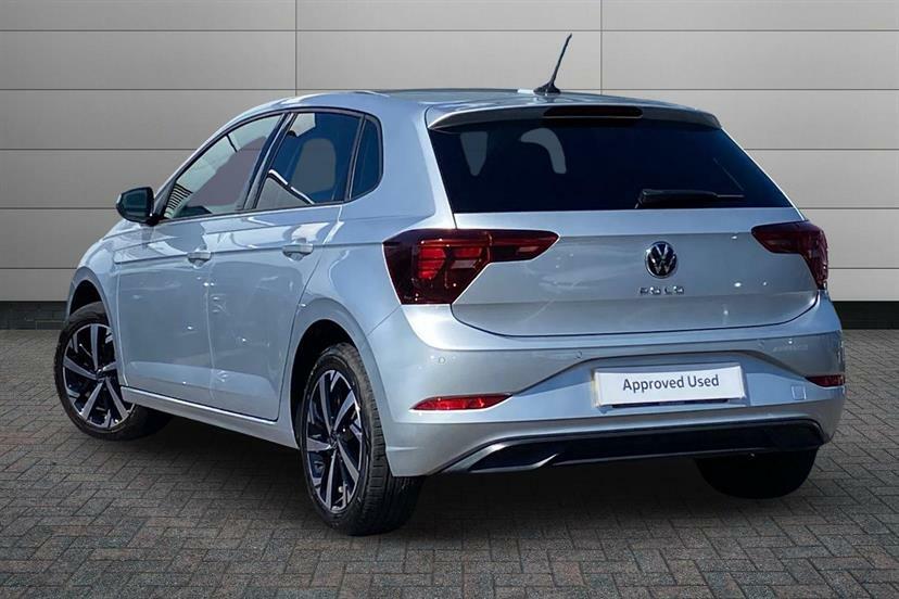 Volkswagen Polo 1.0 Tsi Match Dsg PK74NYF Silver #3