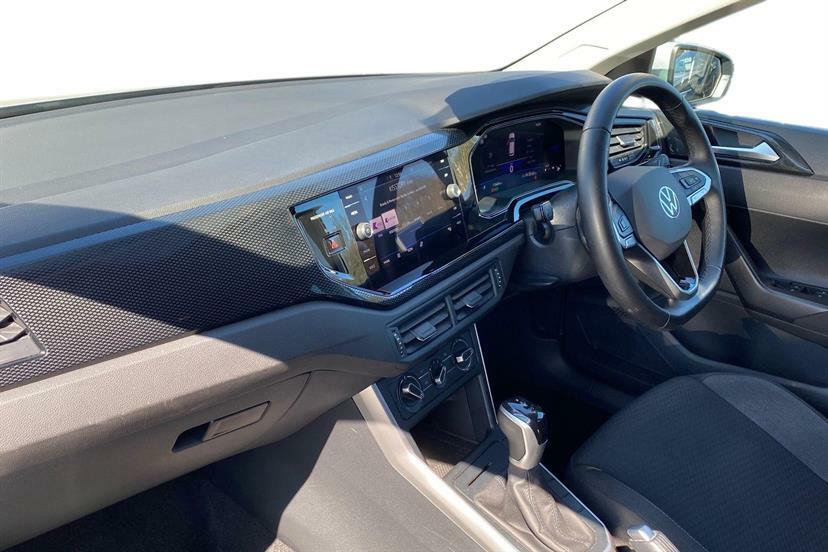 Volkswagen Polo 1.0 Tsi Match Dsg PK74NYF Silver #2