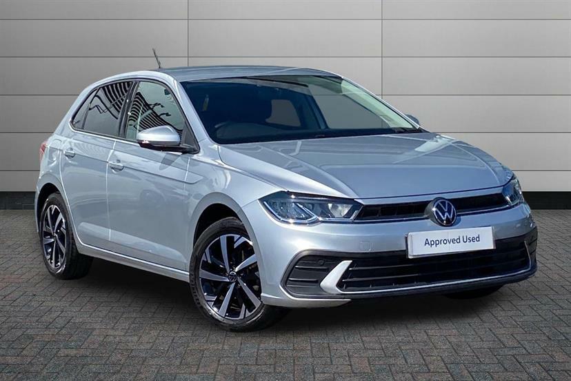 Volkswagen Polo 1.0 Tsi Match Dsg Silver