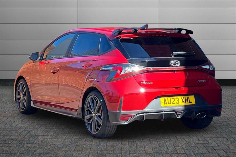 Hyundai I20 1.6T Gdi N AU23XHL Red #3