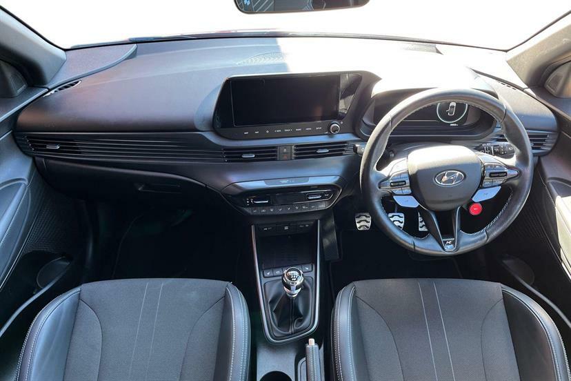 Hyundai I20 1.6T Gdi N AU23XHL Red #6