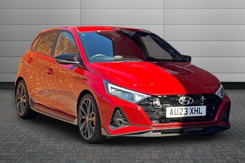 Hyundai I20 1.6T Gdi N Red