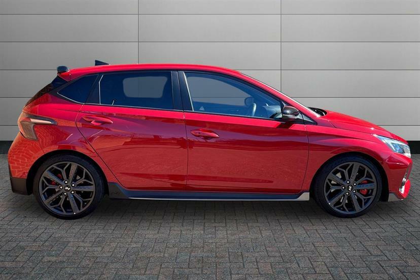 Hyundai I20 1.6T Gdi N AU23XHL Red #4