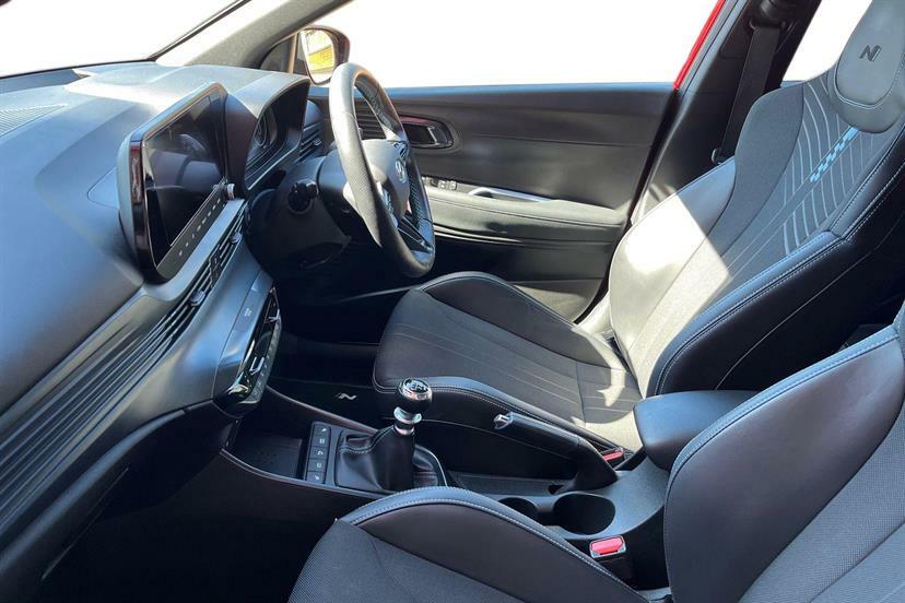 Hyundai I20 1.6T Gdi N AU23XHL Red #2