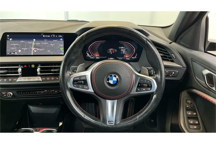 BMW 1 Series 128Ti Step Live Cockpit Professional EF72ZTN White #5