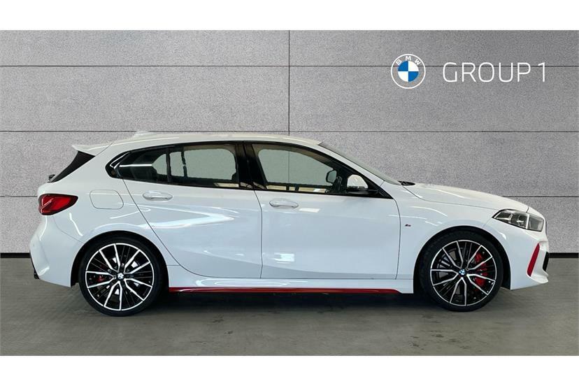 BMW 1 Series 128Ti Step Live Cockpit Professional EF72ZTN White #3