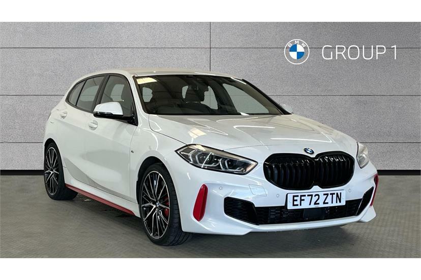 BMW 1 Series 128Ti Step Live Cockpit Professional White