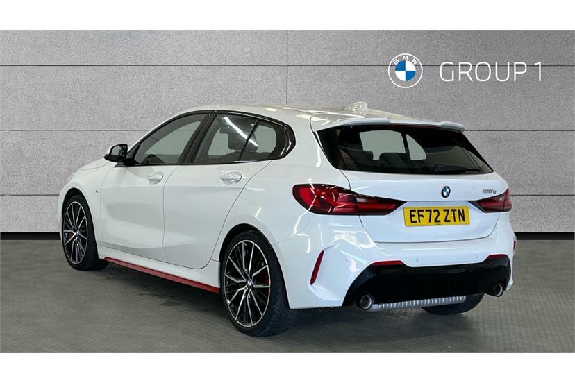 BMW 1 Series 128Ti Step Live Cockpit Professional EF72ZTN White #2