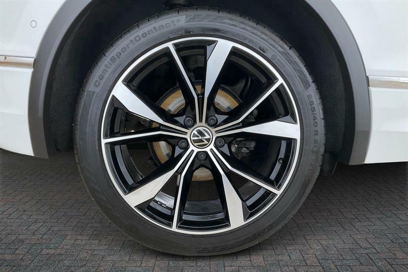 Volkswagen Tiguan 1.5 Tsi 150 R-line Dsg LM23FKY White #5