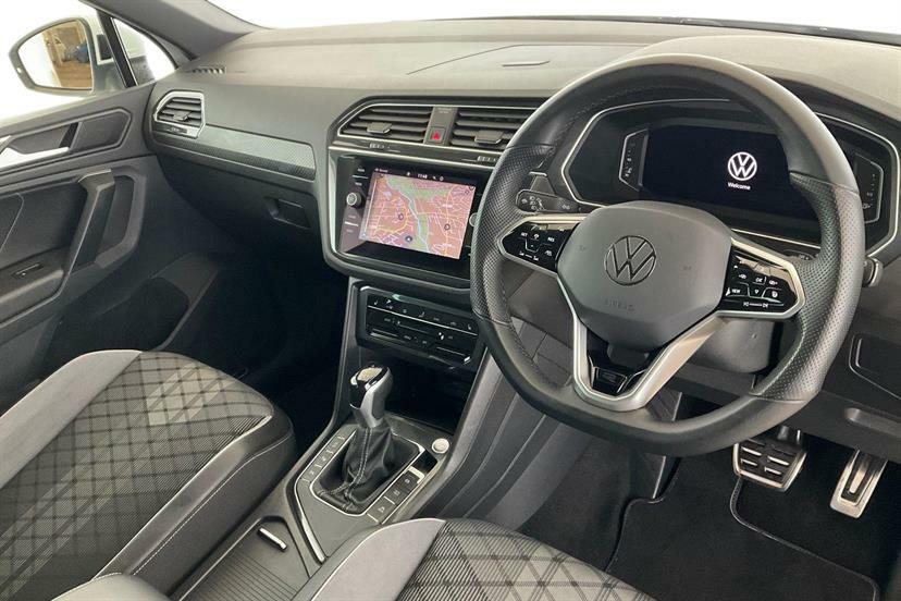 Volkswagen Tiguan 1.5 Tsi 150 R-line Dsg LM23FKY White #6