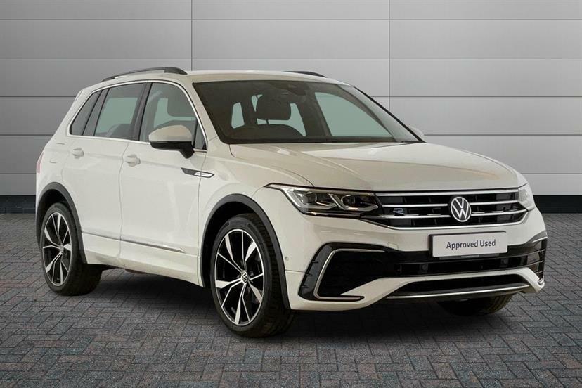Volkswagen Tiguan 1.5 Tsi 150 R-line Dsg White