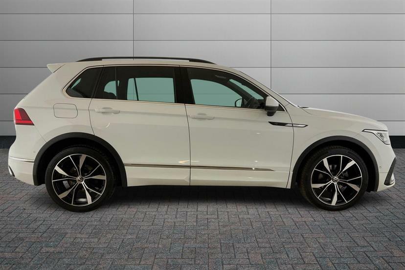 Volkswagen Tiguan 1.5 Tsi 150 R-line Dsg LM23FKY White #4